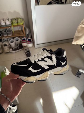 New balance 9060 שחורות