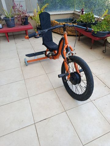 תלת אופן חשמלי
