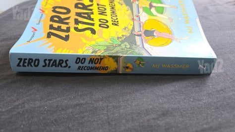 ספר באנגלית Zero Stars Do Not