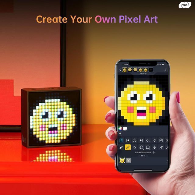 שעון שולחני Divoom