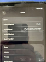 Ipad 5 Air  256 Gb Wi-Fi М1