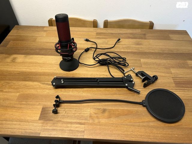 מיקרופון  HyperX QuadCast