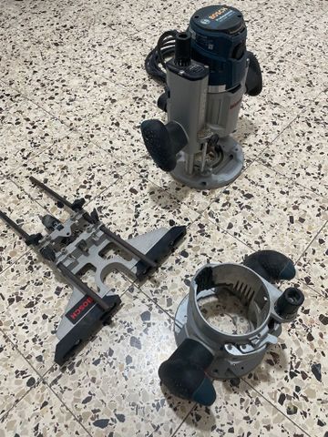 רוטר bosch gof 1600 ce
