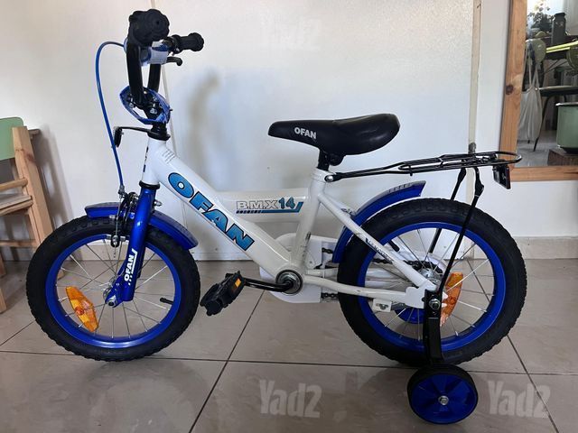אופני ילדים BMX מידה 14
