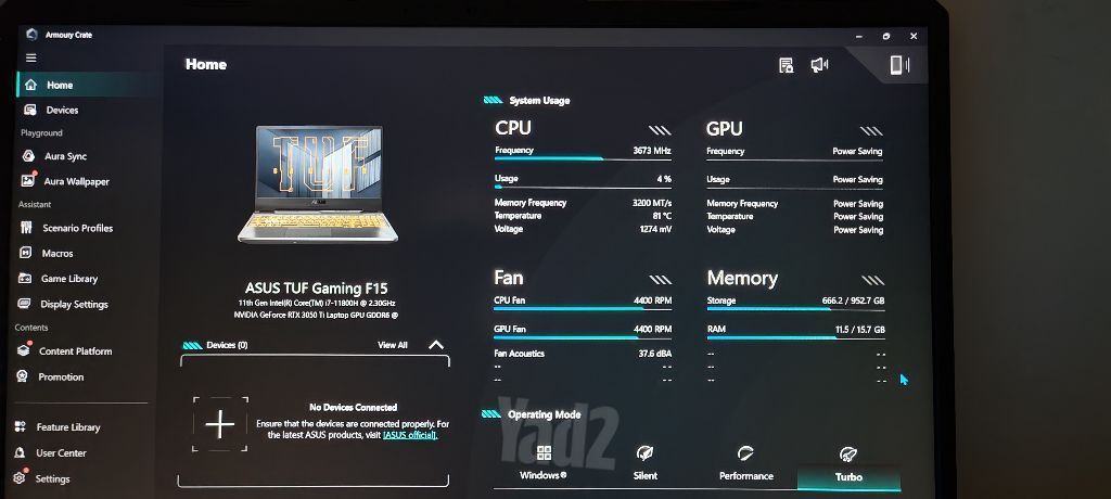 Asus tuf gaming F15