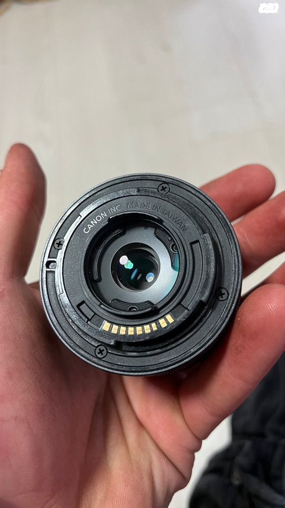 עדשת קנון canon 15-45 ef-m