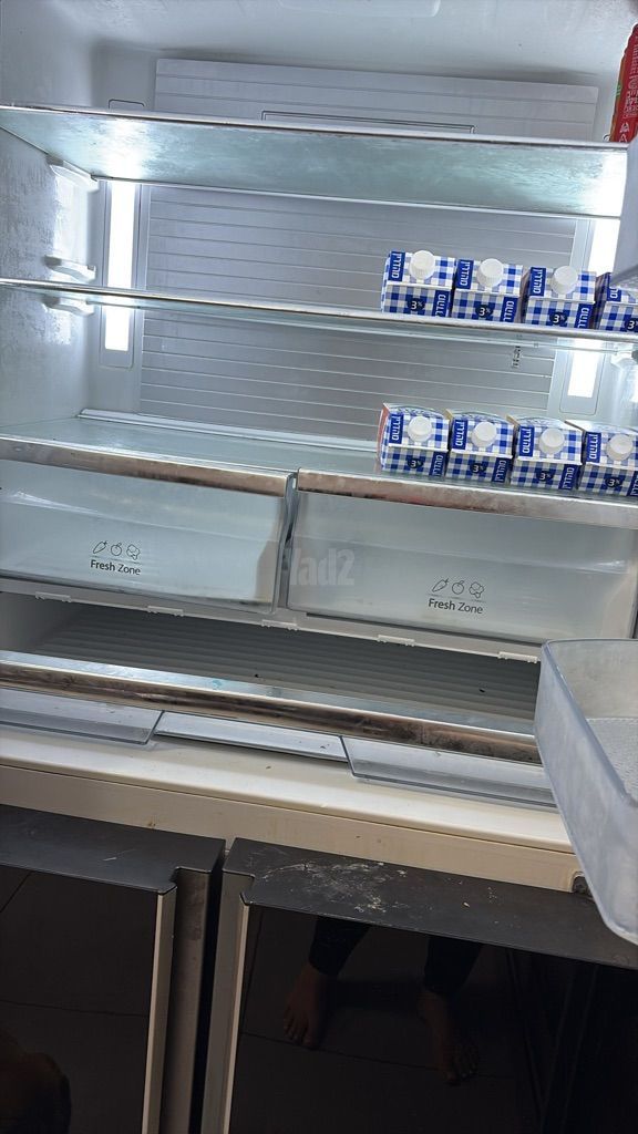 מקרר 4 דלתות