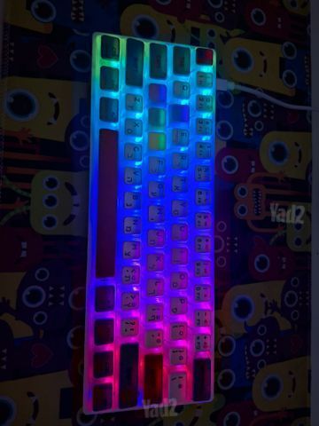 GK61 RGB – מצב מצוין