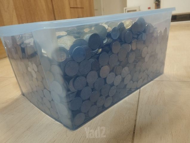 50 קילו מטבעות