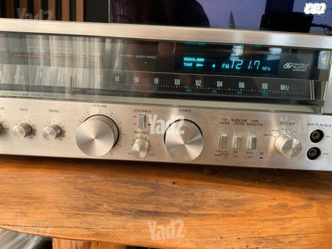 מגבר וינטאג sansui מדהים