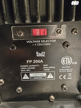 רמקול מוגבר BTS FP206A