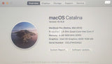 MacBook Pro 2.6GHz 2012