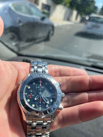 Omega seamaster chronograph