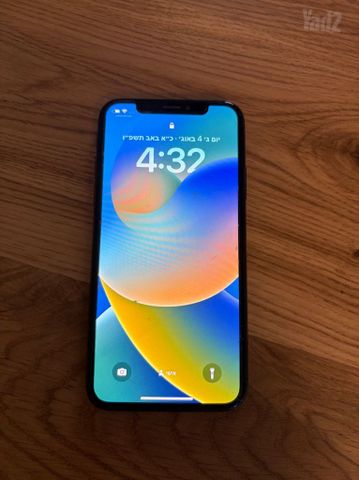 iPhone X 256GB שחור
