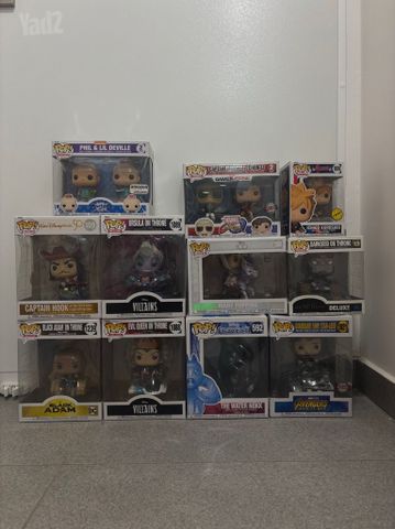 פאנקו פופ funko pop