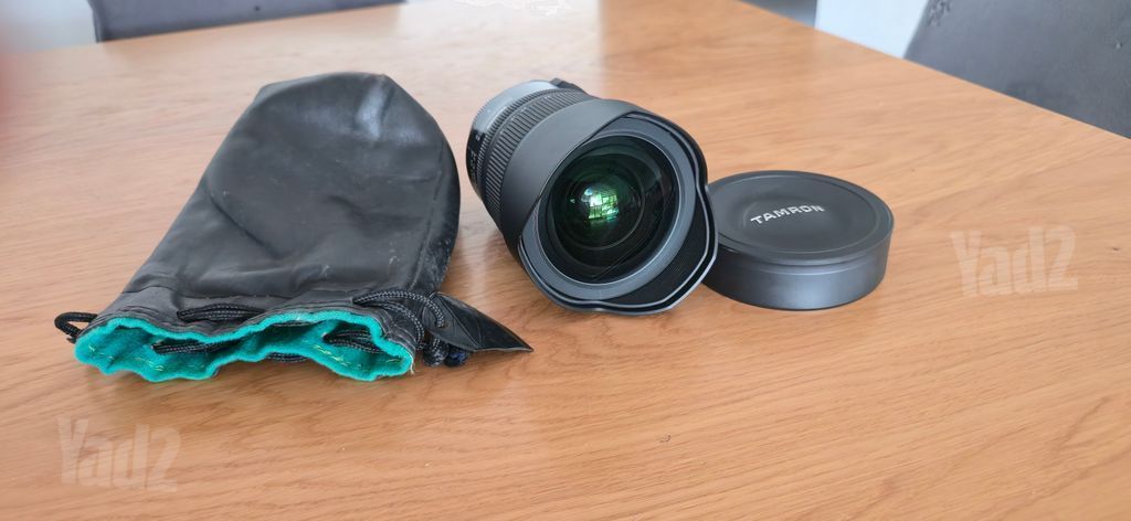 Tamron עדשה ל-CANON EF
