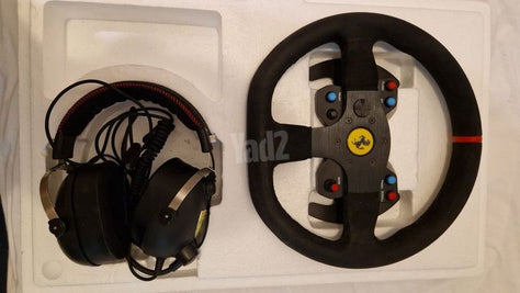 בסיס הגאים ופדלים thrustmaster