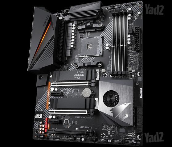 לוח אם Gigabyte X570 PRO RGB