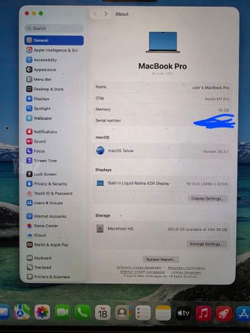 MacBook Pro M1