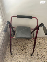 רולטור כחדש 2 גלגלים קל, מתקפל