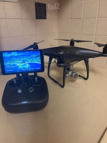 רחפן phantom 4 pro