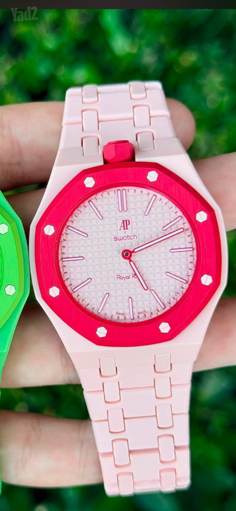Ap Swatch Royal Pop