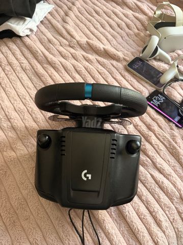 הגה מרוצים Logitech G923