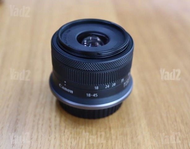 Canon R100 + 18-45 + 16mm