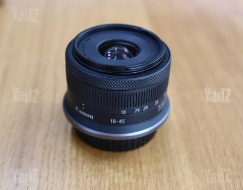 Canon R100 + 18-45 + 16mm