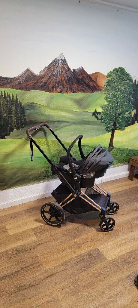 עגלת Cybex e-Priam 4