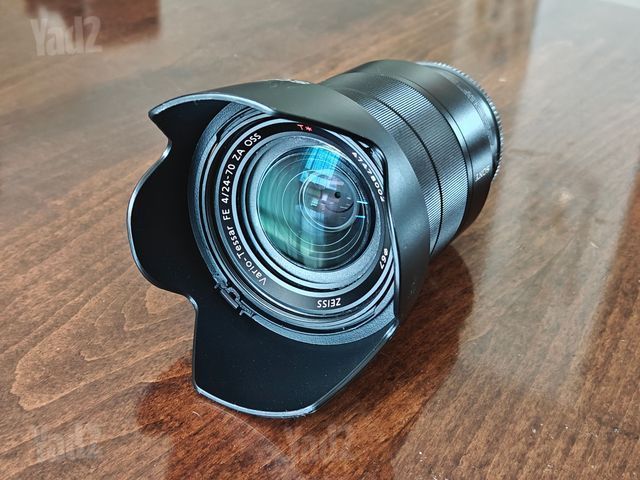 Sony Zeiss 24-70mm F4 ZA OSS
