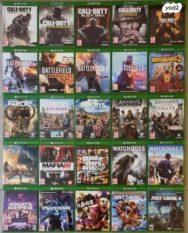Xbox one games