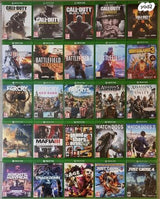 Xbox one games