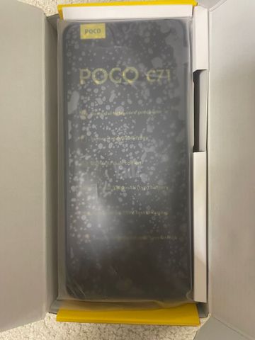 POCO C71 במצב מצויין