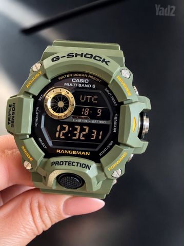 Casio G-Shock Rangeman GW-9400