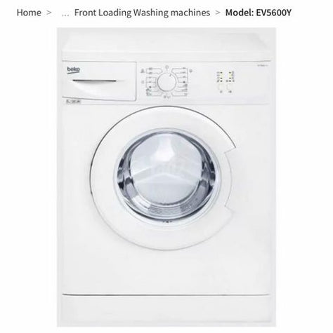 מכונת כביסה BEKO