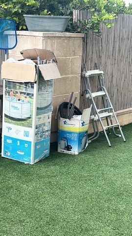בריכת BESTWAY עגולה
