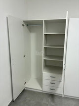 ארון 2 דלתות שניים מחוברים