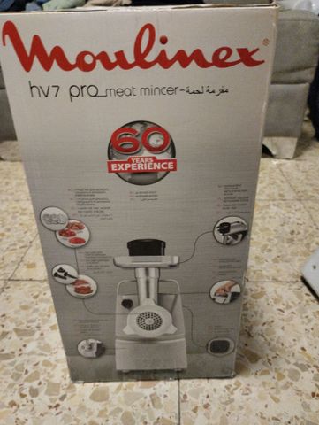 מטחנת בשר Moulinex HV7 PRO 220