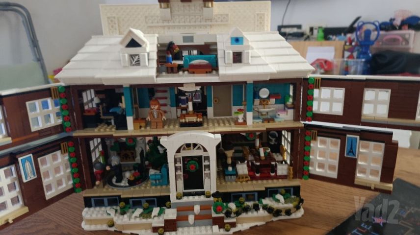 LEGO 21330 Home Alone + חוברת