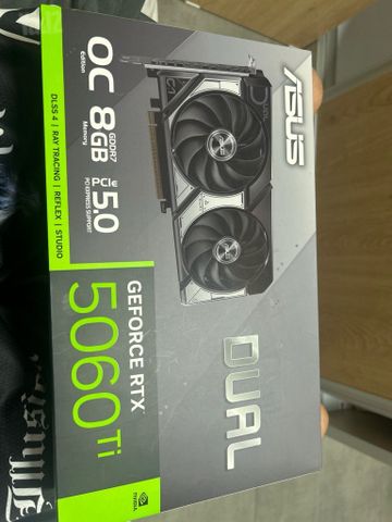 Nvidia GeForce RTX 5060 Ti
