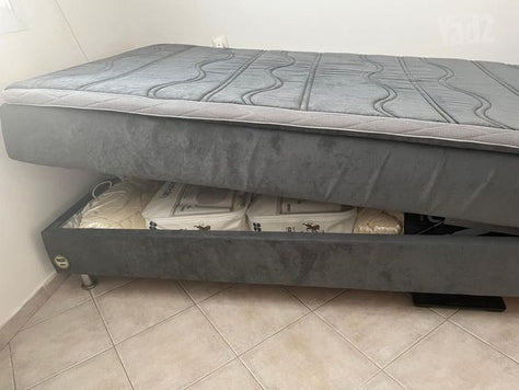 מיטה וחצי עם ארגז עמינח