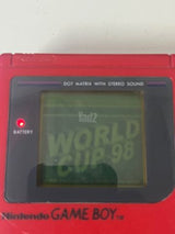 Game Boy אדום מקורי