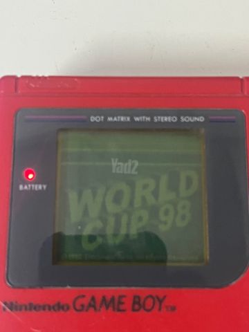 Game Boy אדום מקורי