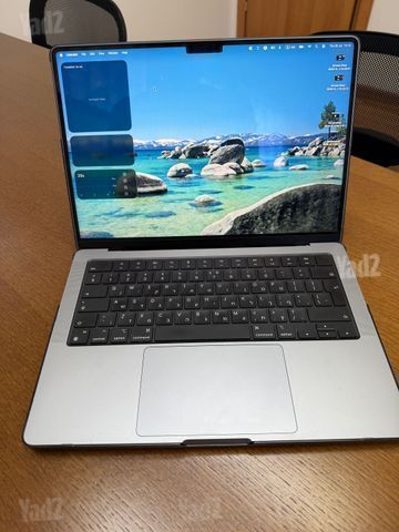 MacBook Pro 14, M1, 16GB, 1TB