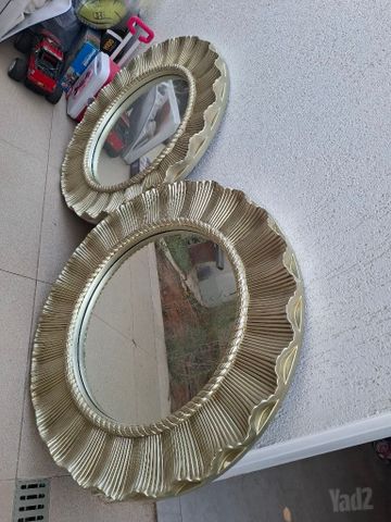זוג מראות וינטג'