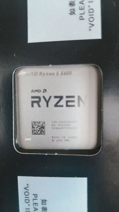 מעבד Ryzen 5 5600 חדש !