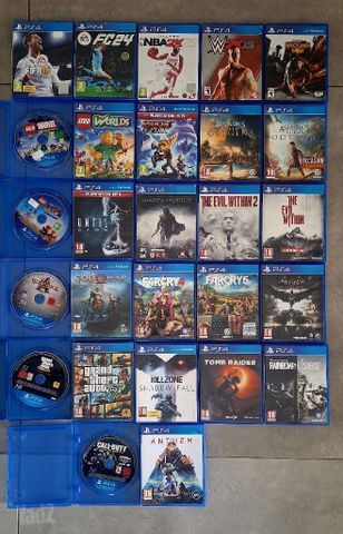 משחקים לסוני ps4 / ps5