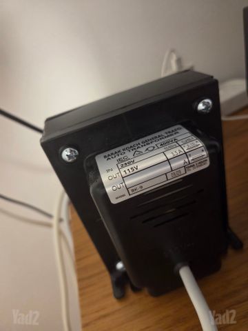 שנאי 230V ל־115V 400V