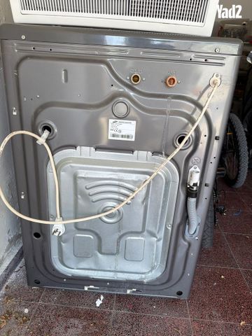 מכונת כביסה/מייבש 17 ק״ג